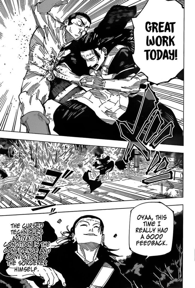 Jujutsu Kaisen Chapter 240 image 13